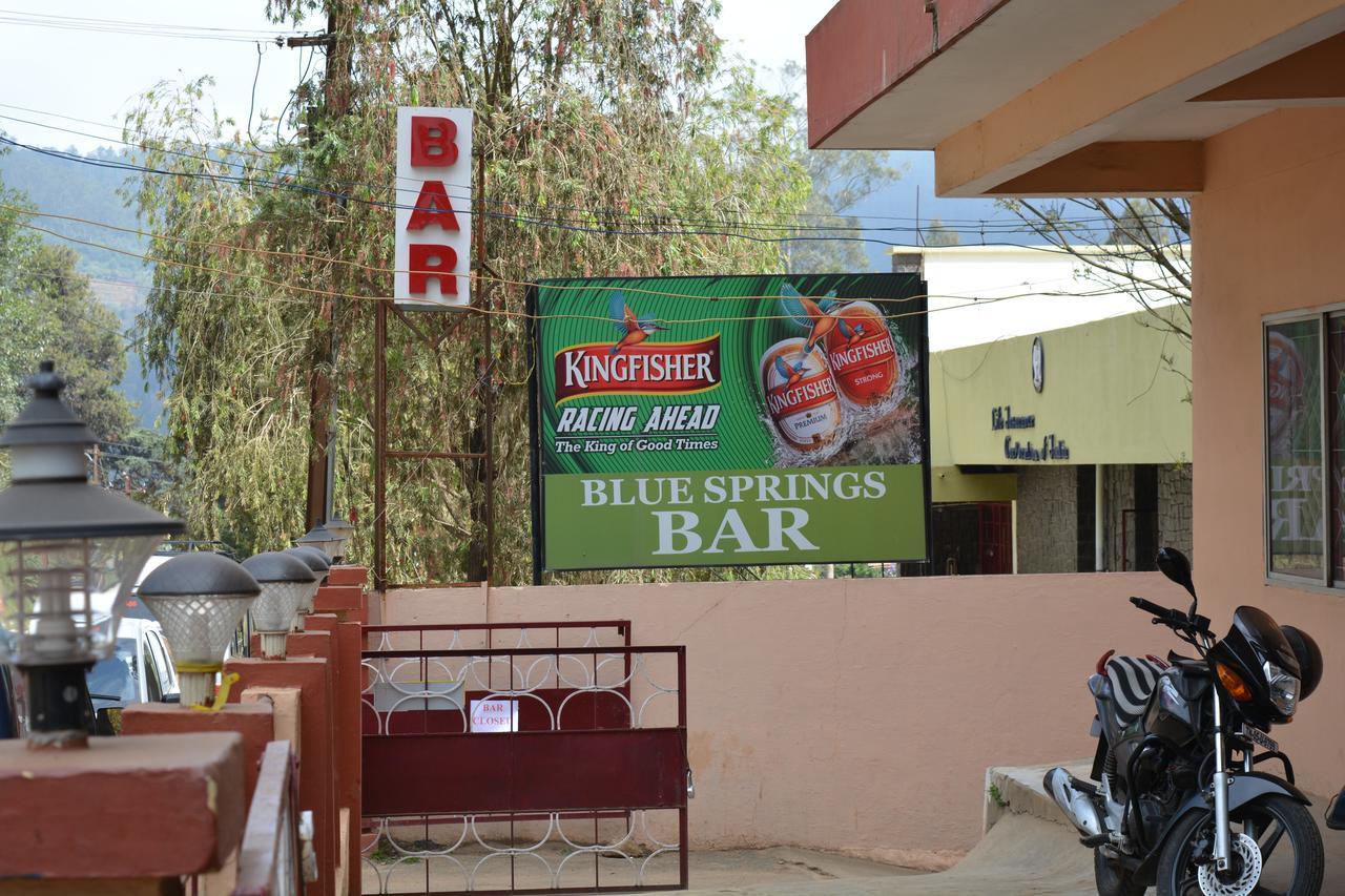 Hotel Blue Hills International Ooty Esterno foto