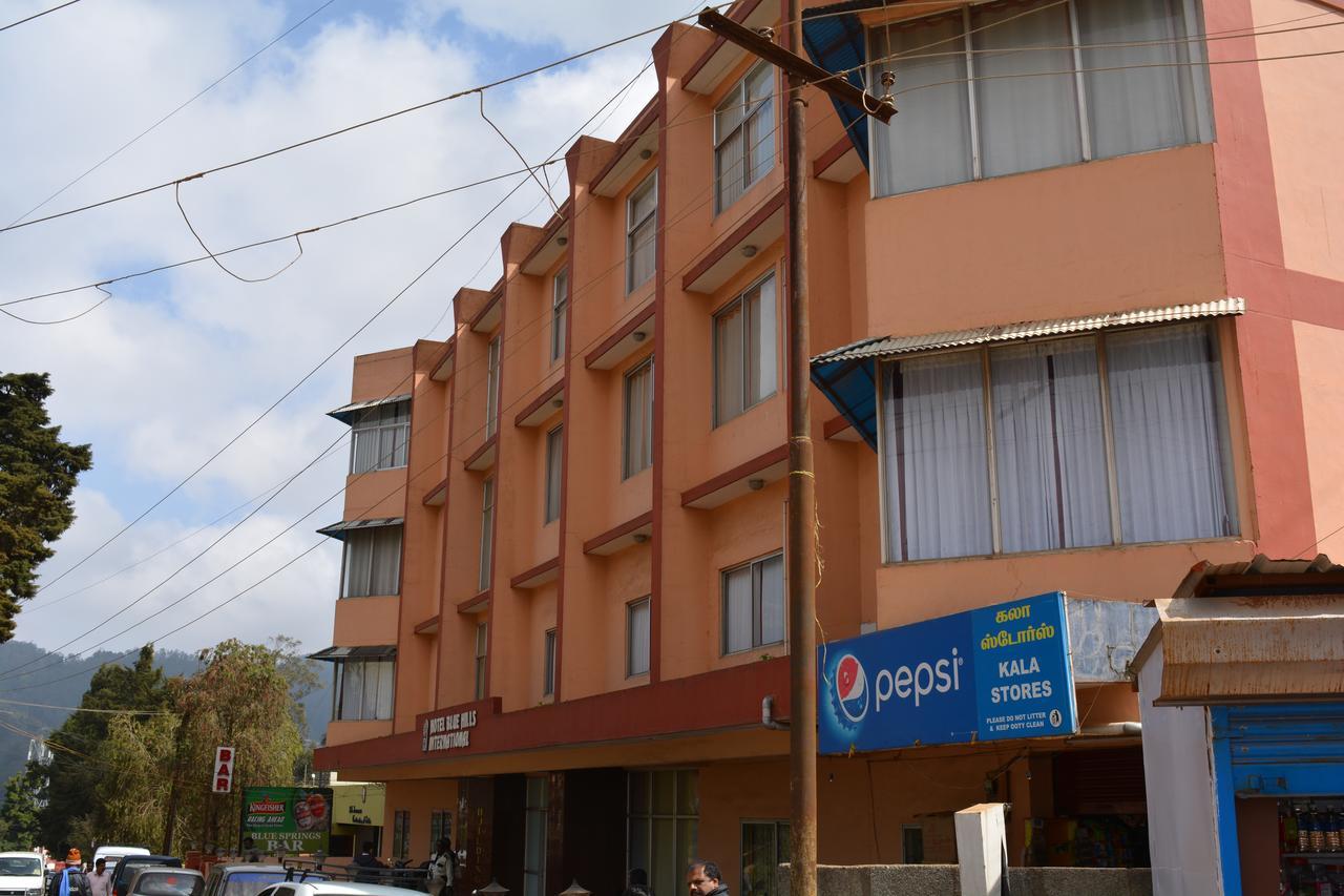 Hotel Blue Hills International Ooty Esterno foto