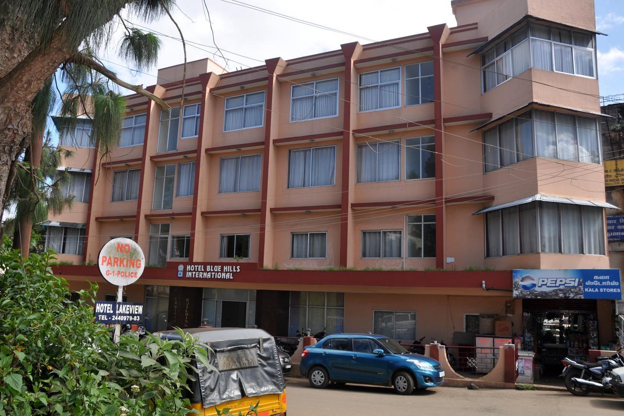 Hotel Blue Hills International Ooty Esterno foto